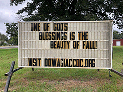 One of God's blessings is the beauty of Fall!